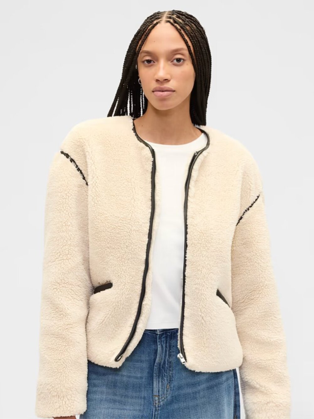 GAP Factory Relaxed Sherpa Jacket
